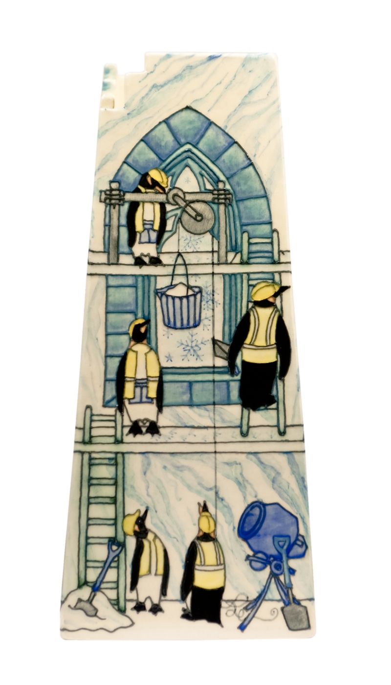 HW designs_Penguin Ice Church (Small)_Enlarged